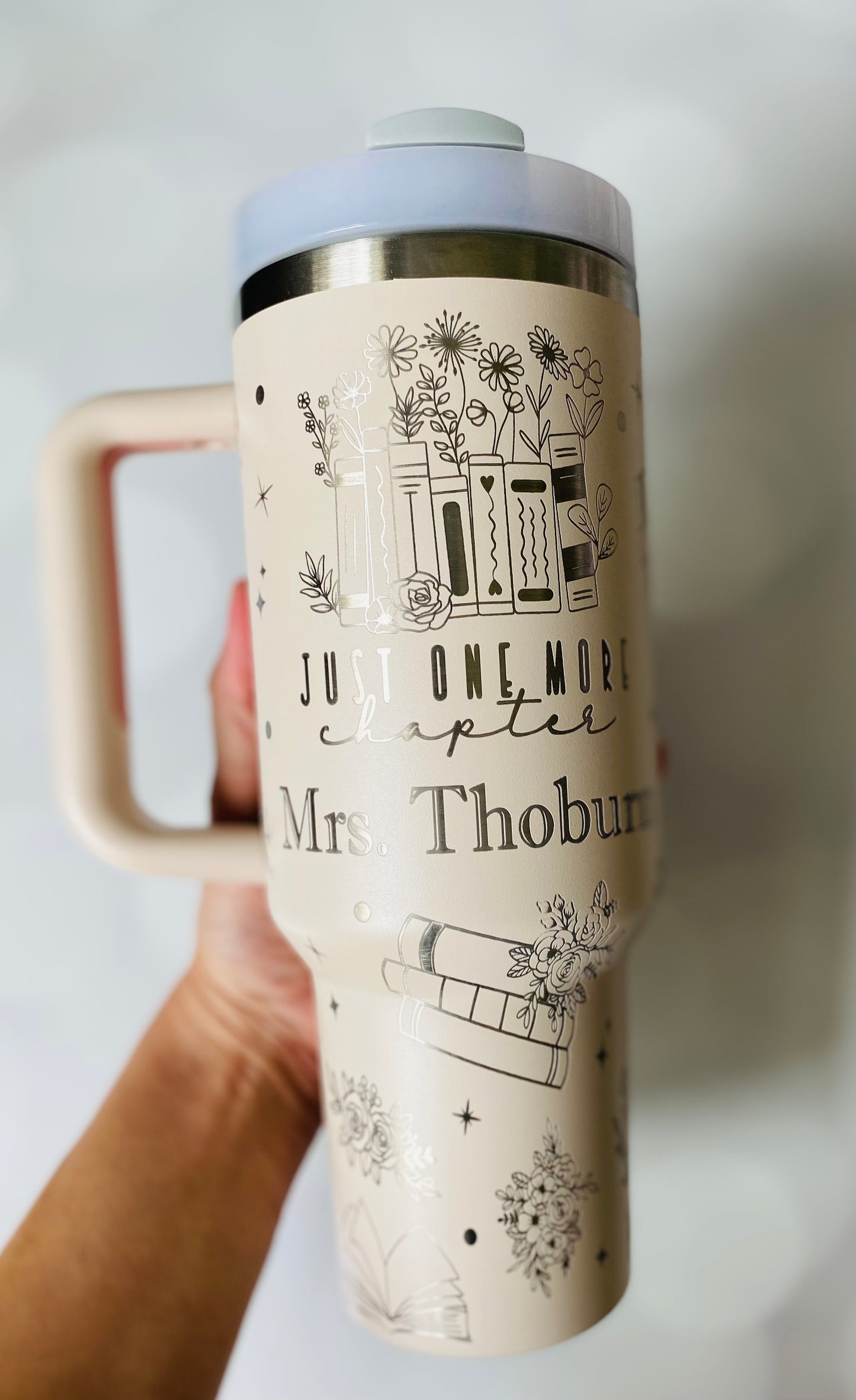 40oz One More Chapter Tumbler