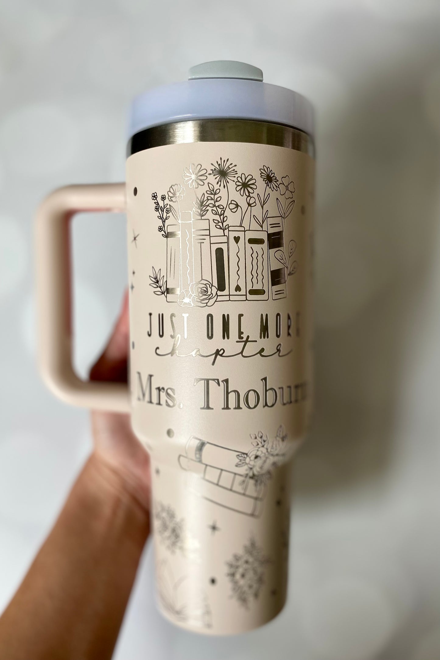 40oz One More Chapter Tumbler
