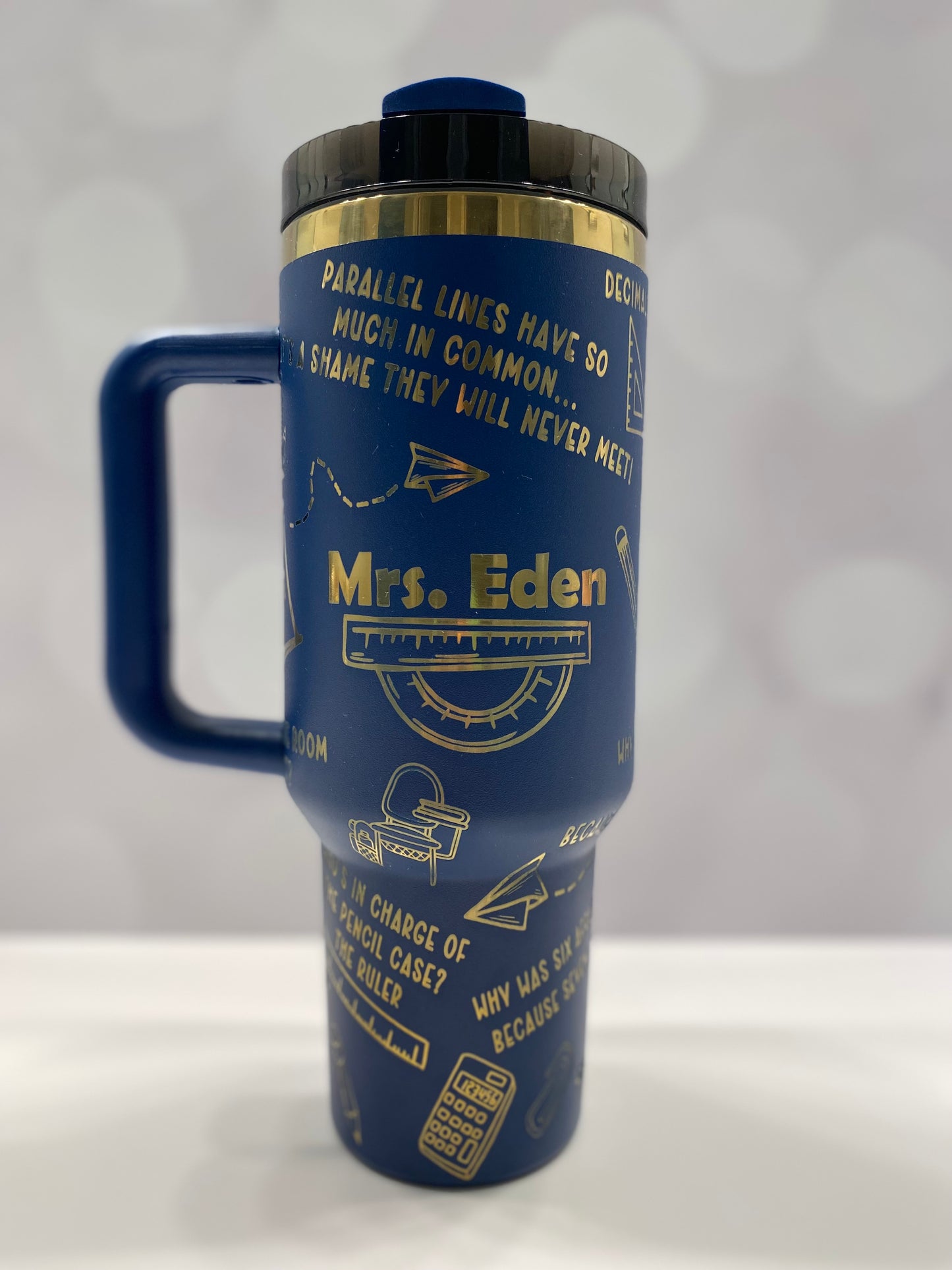 40oz Sippin’ On Solutions Tumbler