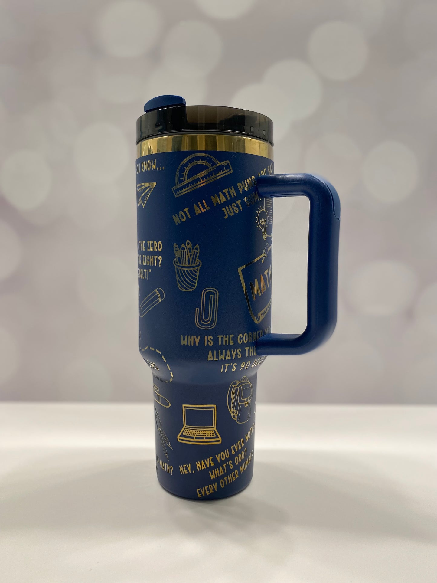 40oz Sippin’ On Solutions Tumbler