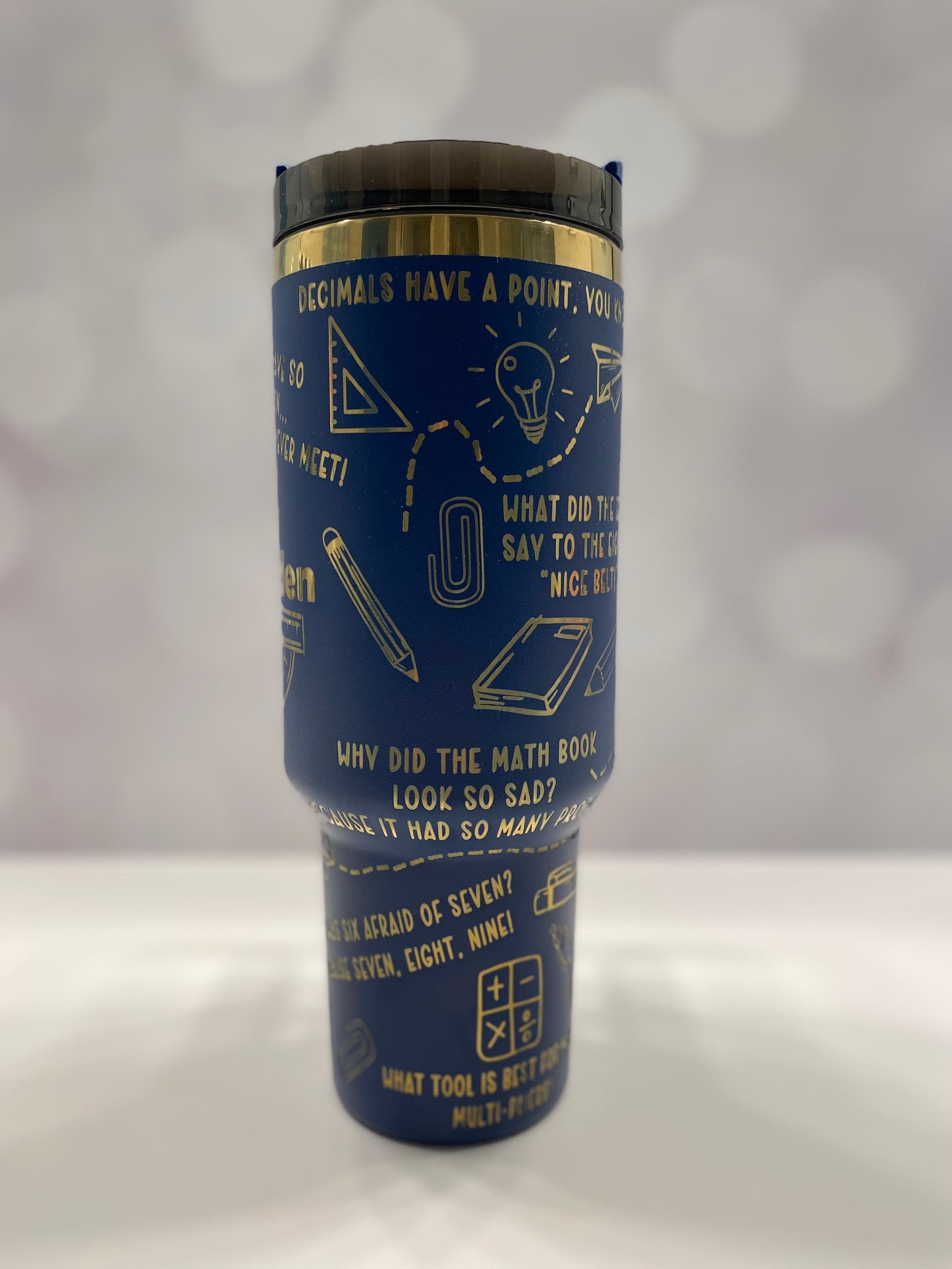 40oz Sippin’ On Solutions Tumbler