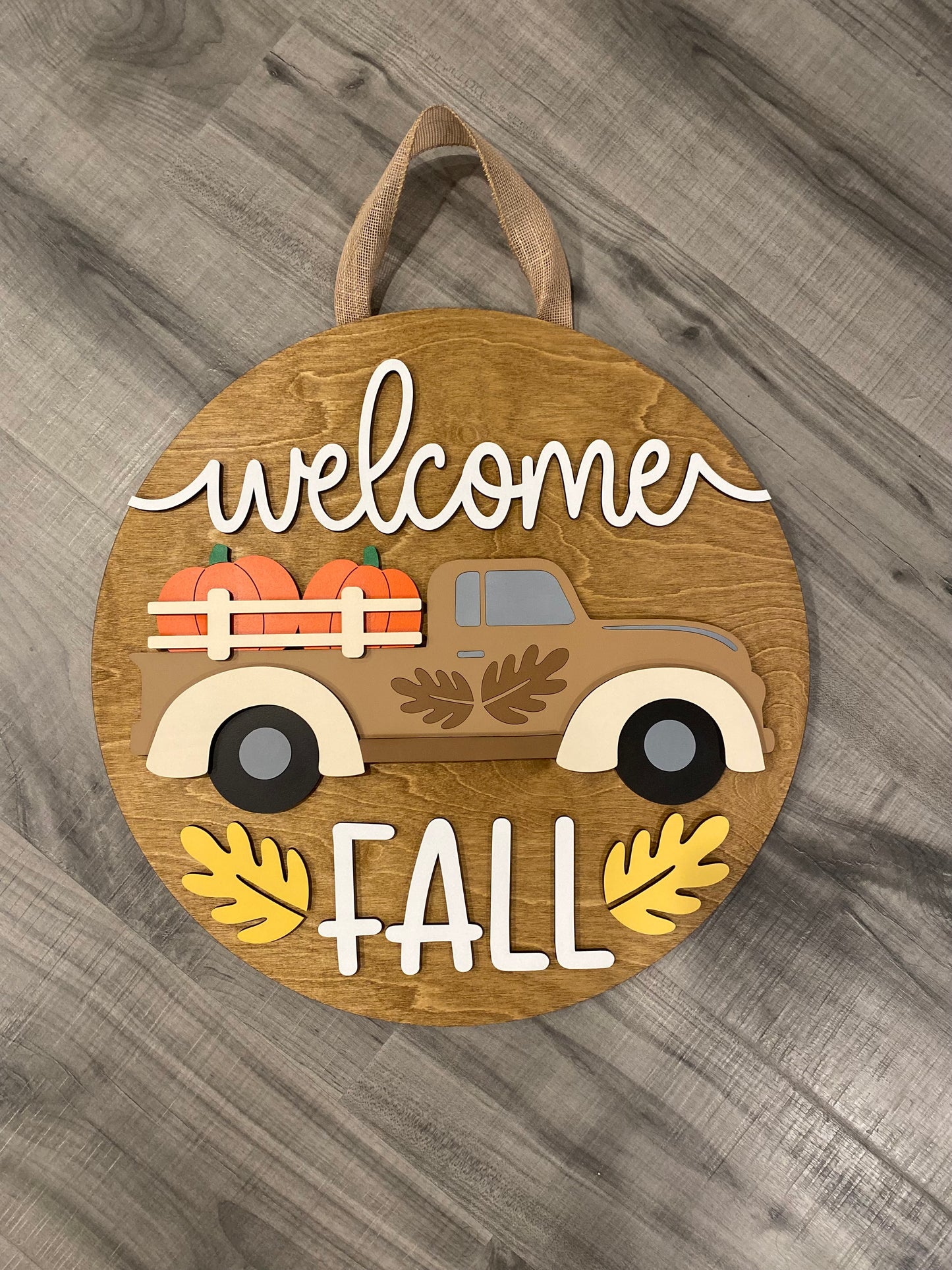 Falling for Farmstyle Door Hanger