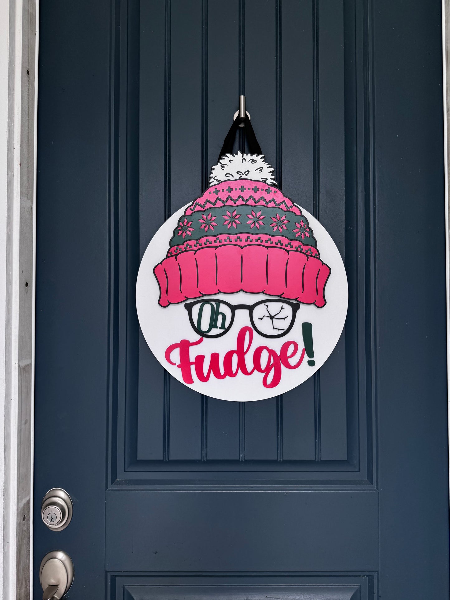A Christmas Story Door Hanger