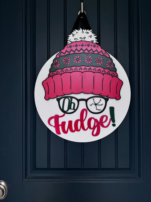 A Christmas Story Door Hanger