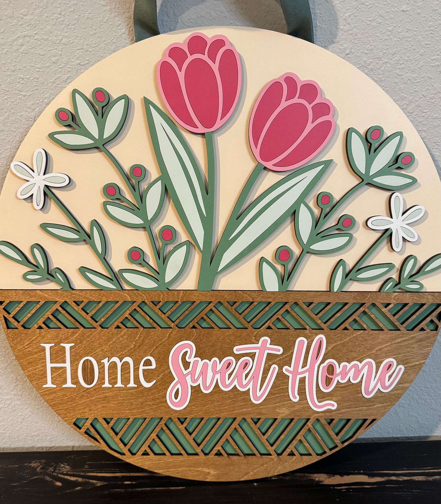 Petal Perfect Door Hanger