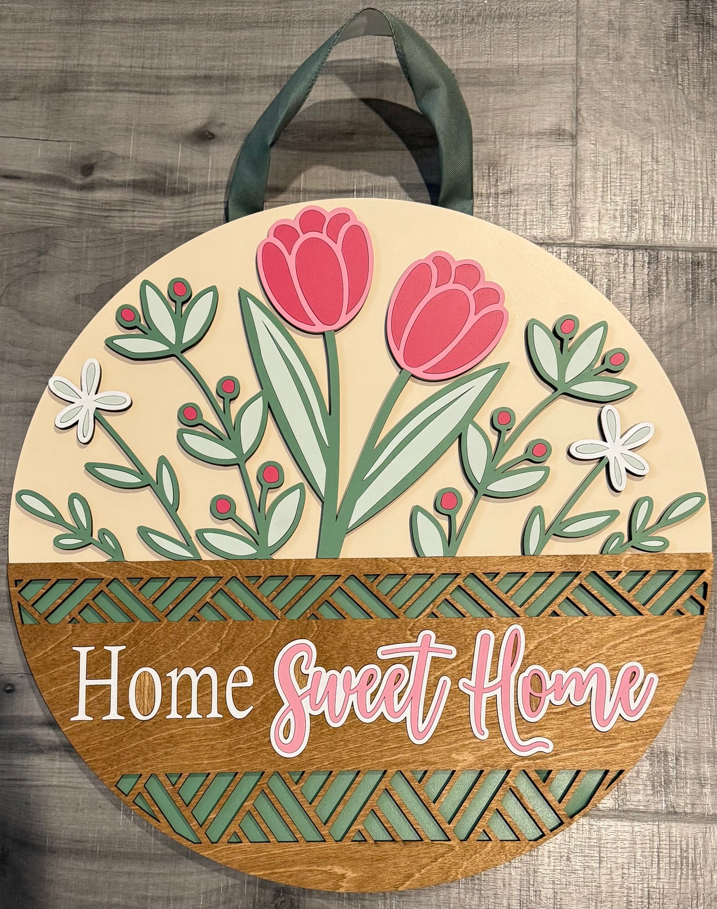 Petal Perfect Door Hanger
