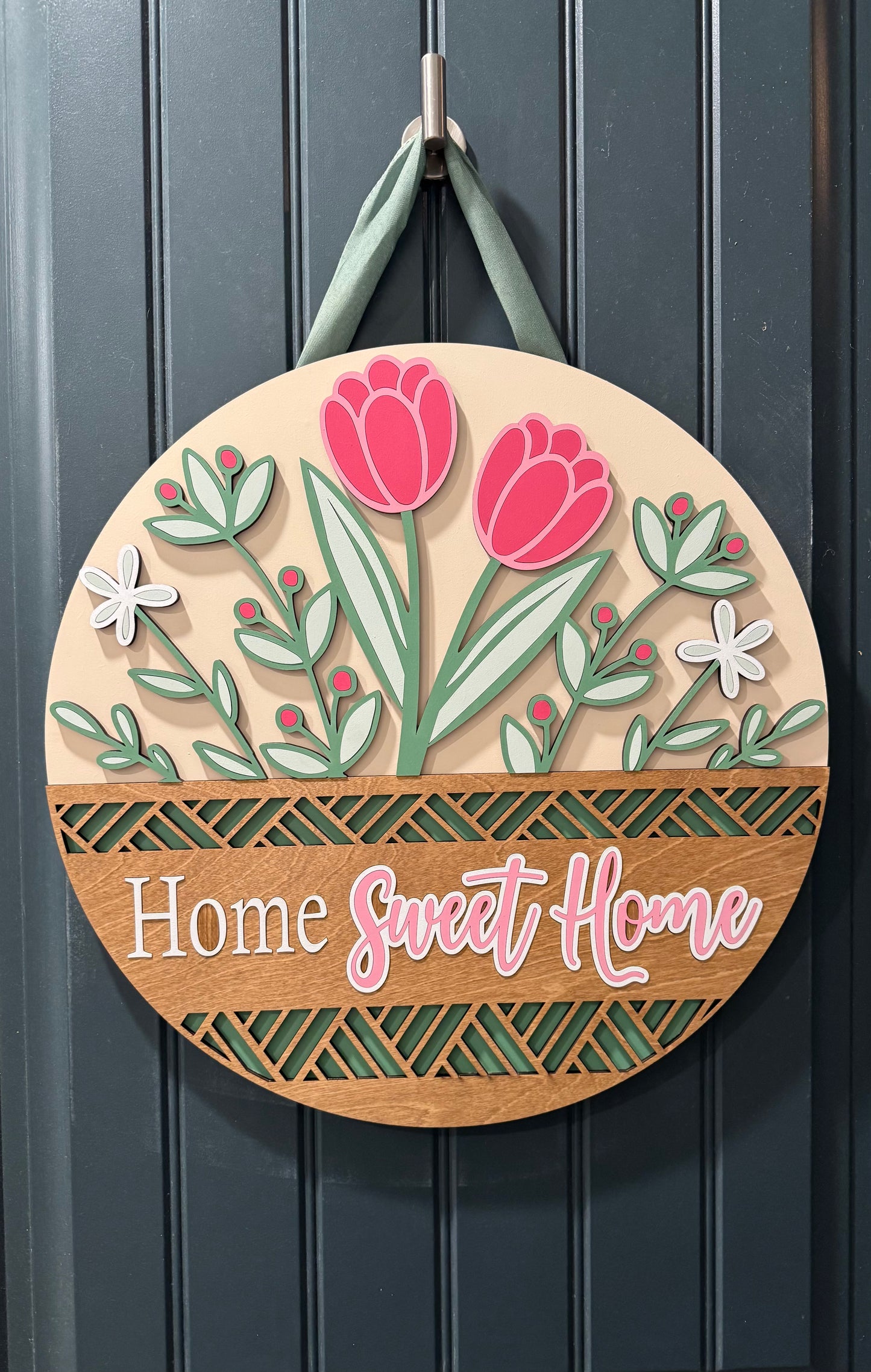 Petal Perfect Door Hanger