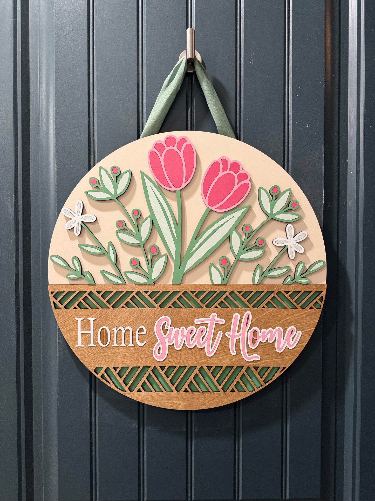 Petal Perfect Door Hanger