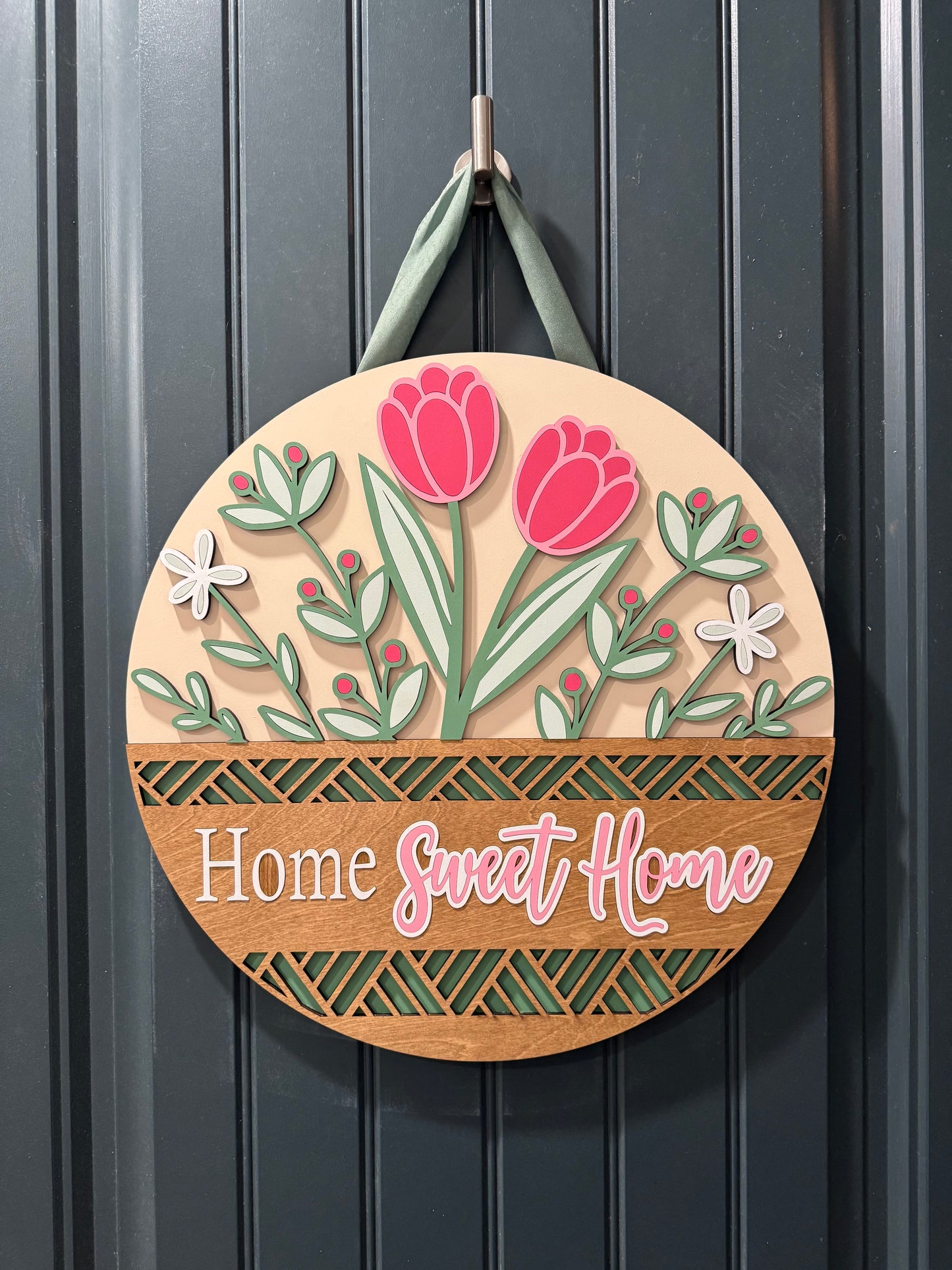 Petal Perfect Door Hanger