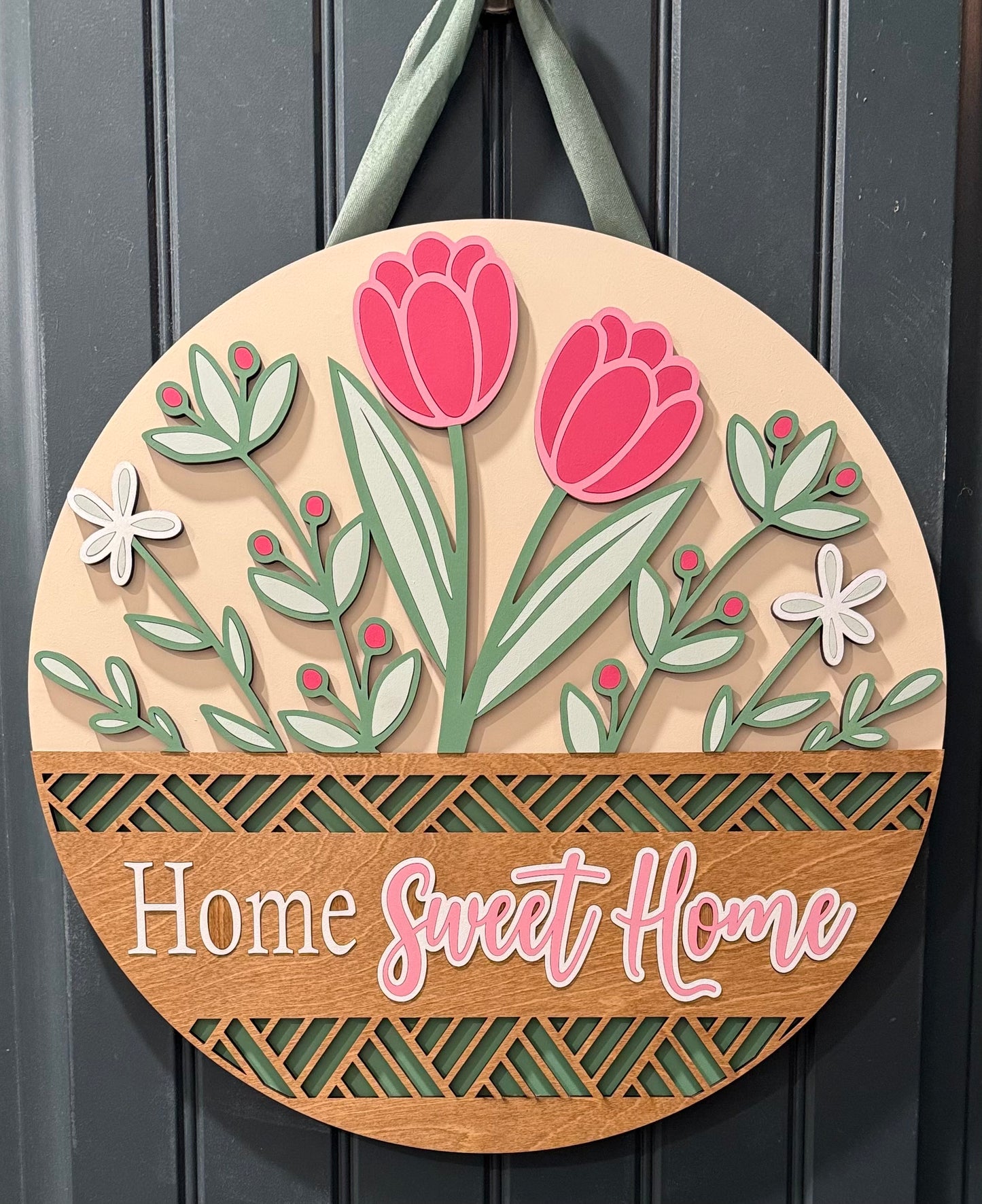 Petal Perfect Door Hanger