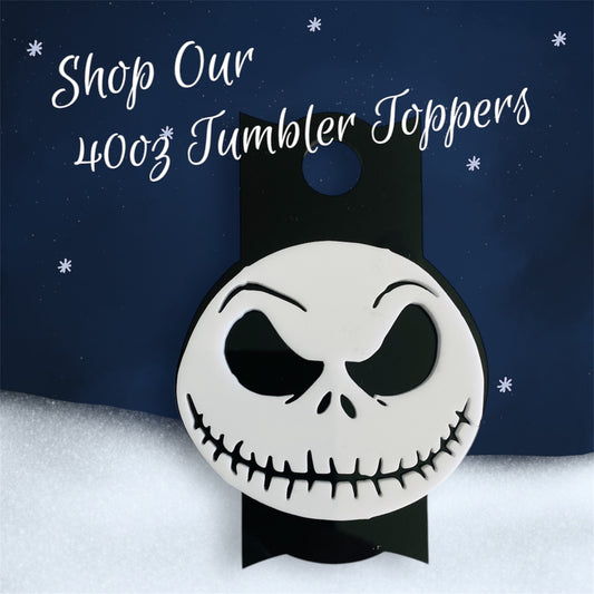 40oz Jack Tumbler Topper