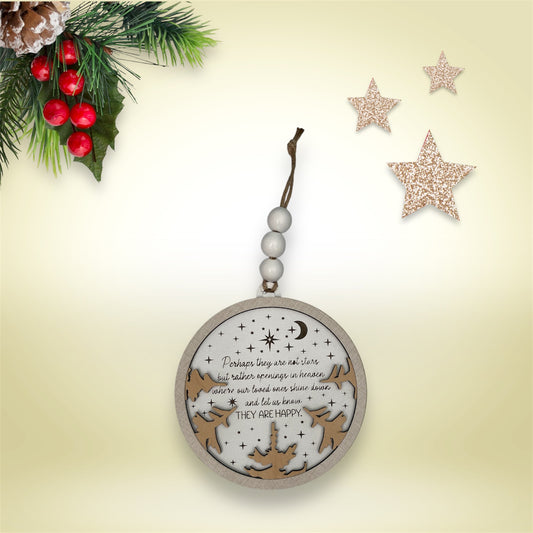 Heavenly Glow Christmas Ornament