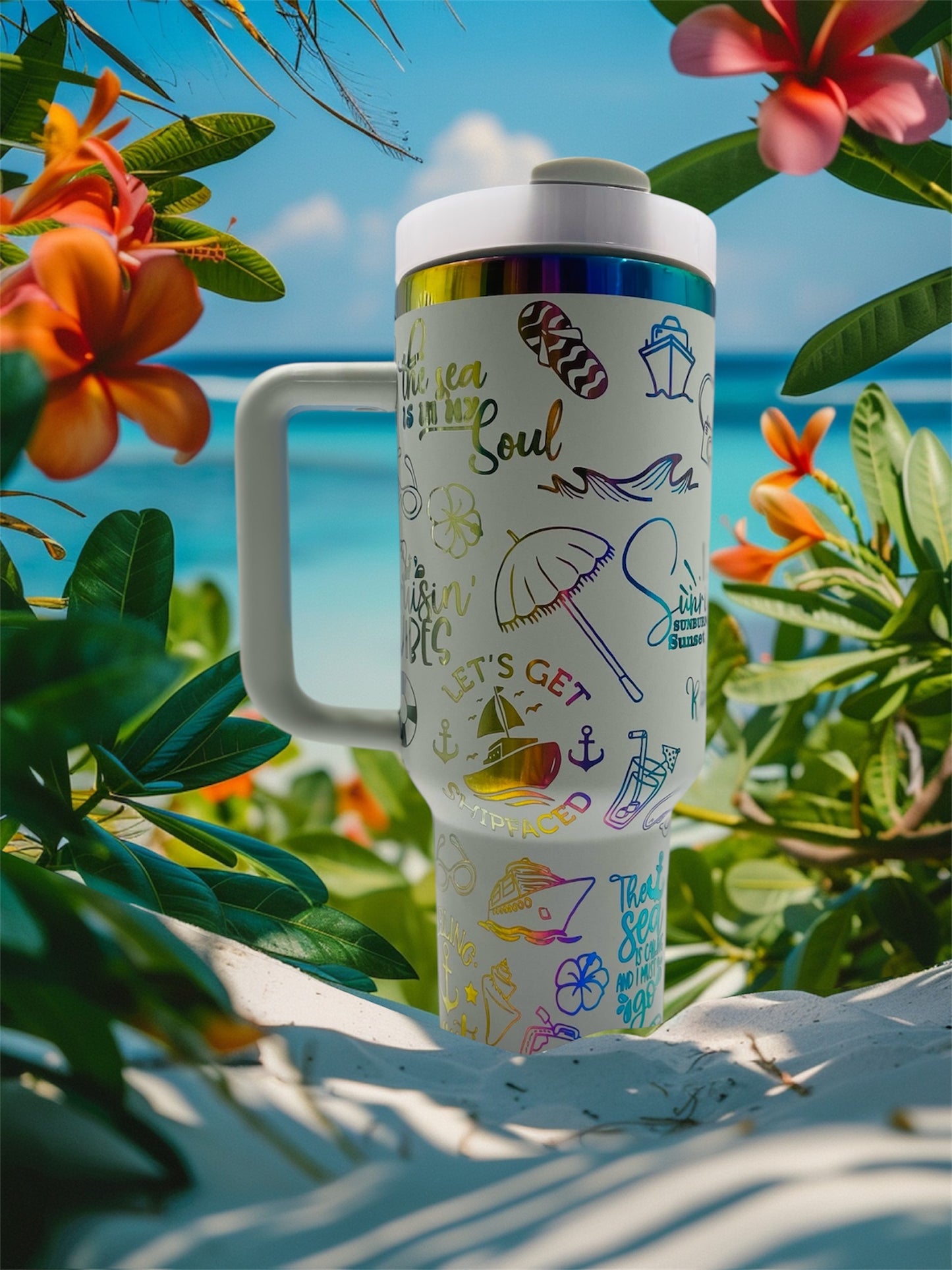 40oz Let’s Get Shipfaced Tumbler