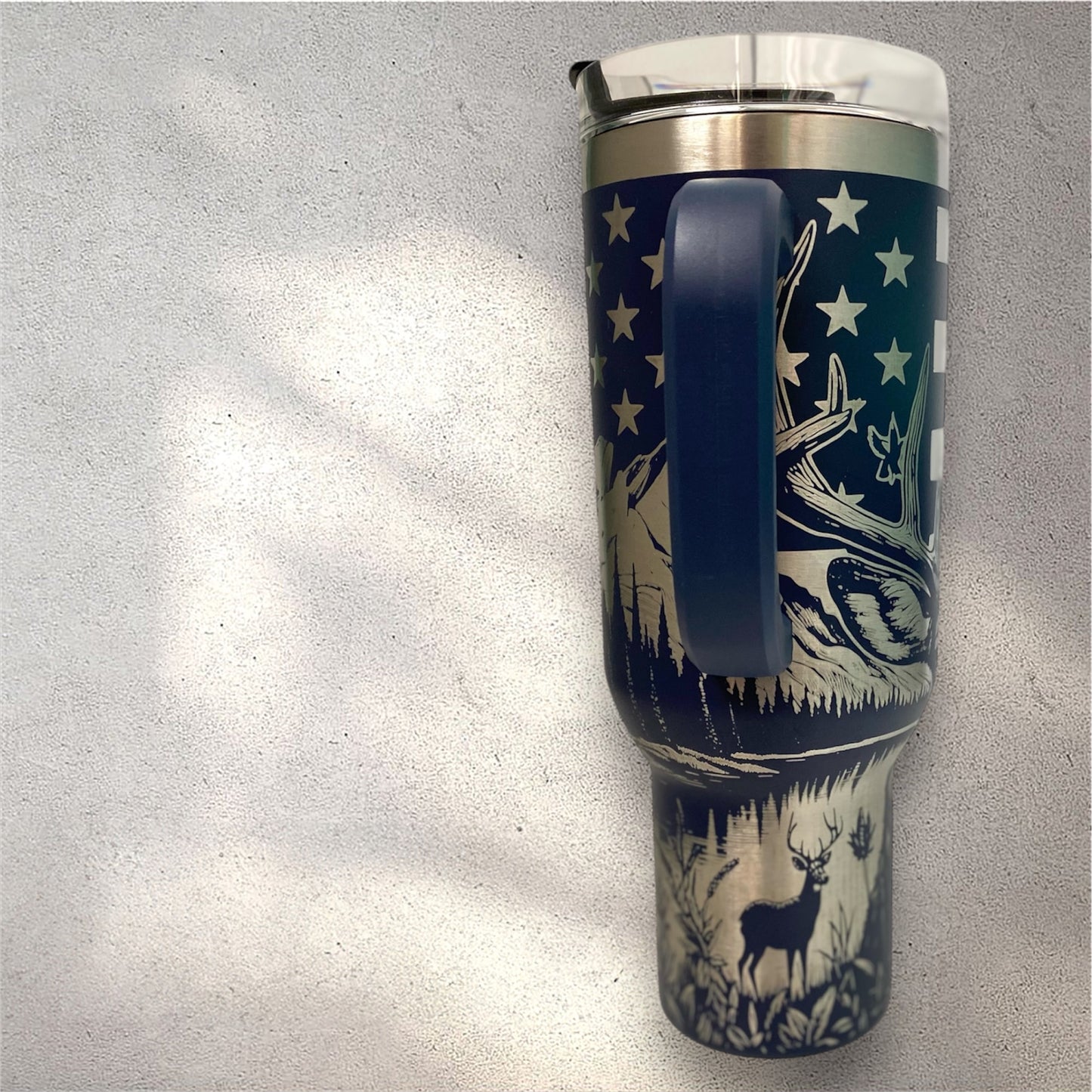 40oz Rugged Patriot Tumbler