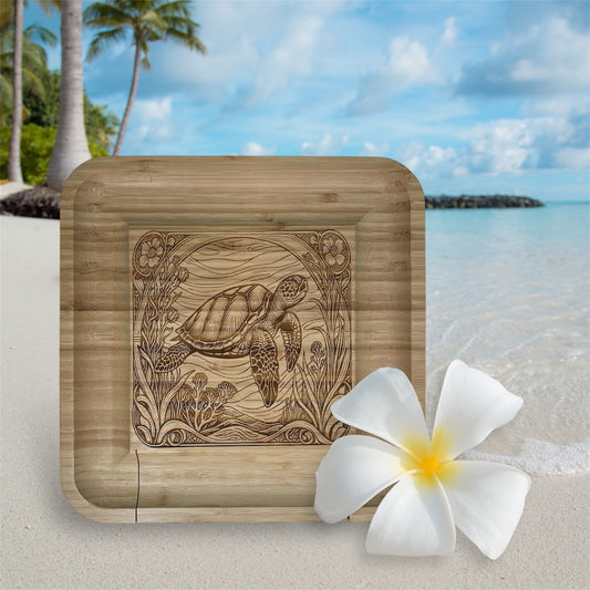 Tropical Charcuterie Board