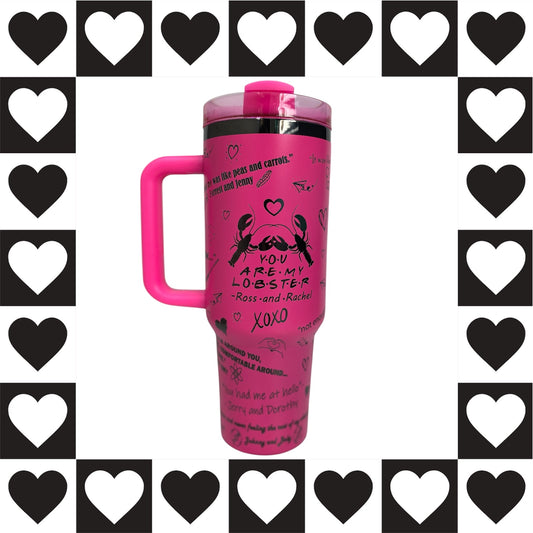 40oz Hollywood Love Tumbler