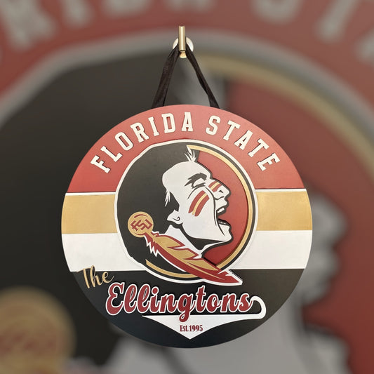 FSU Door Hanger
