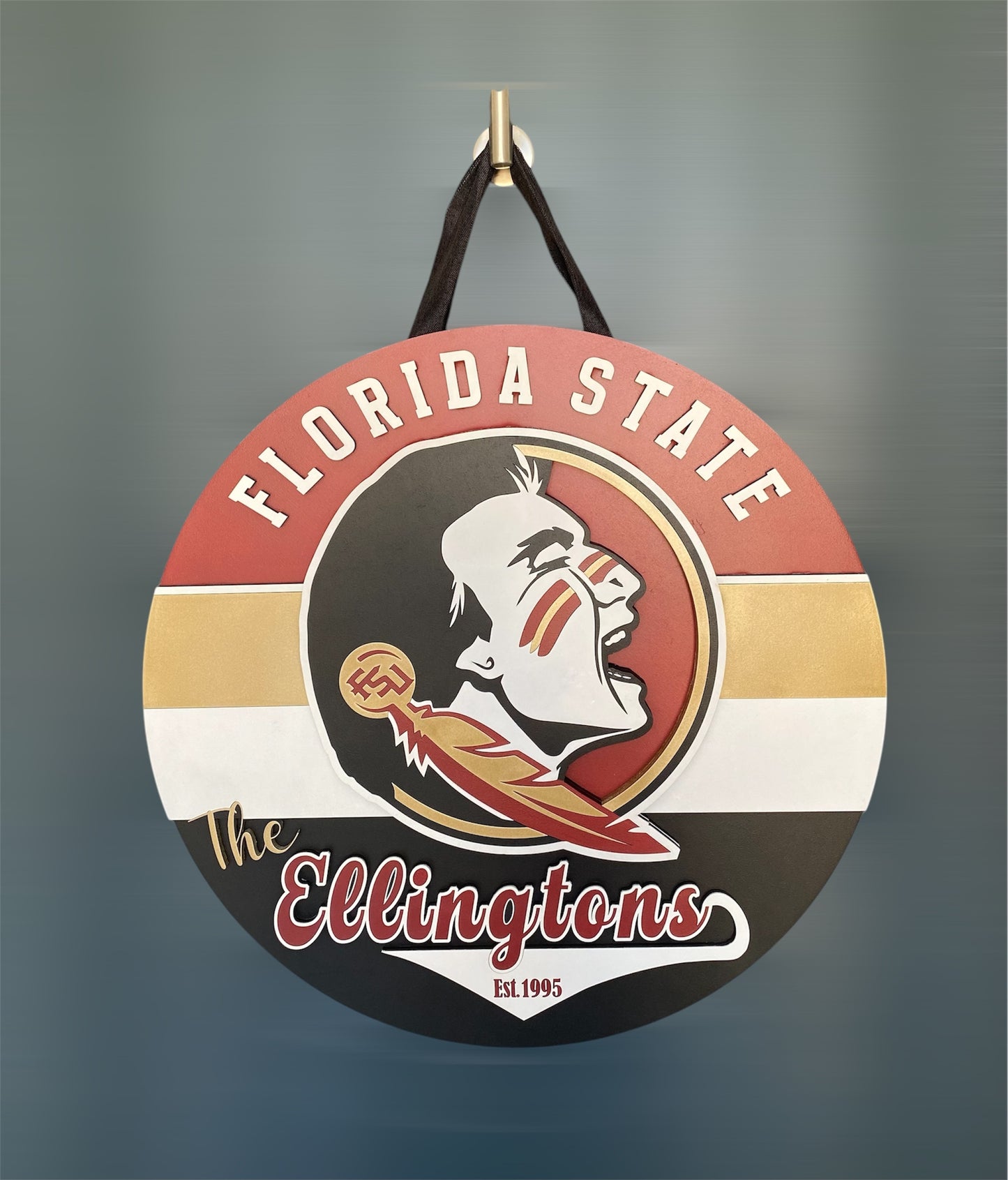 FSU Door Hanger