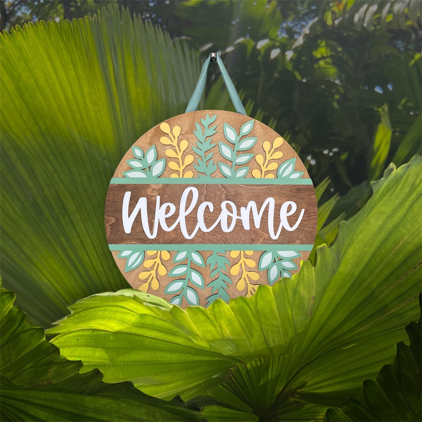 Spring Into Spring Door Hanger