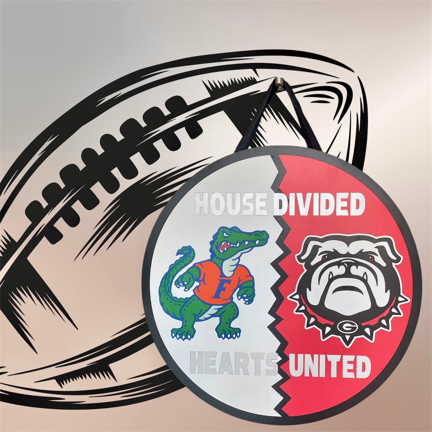 House Divided Door Hanger