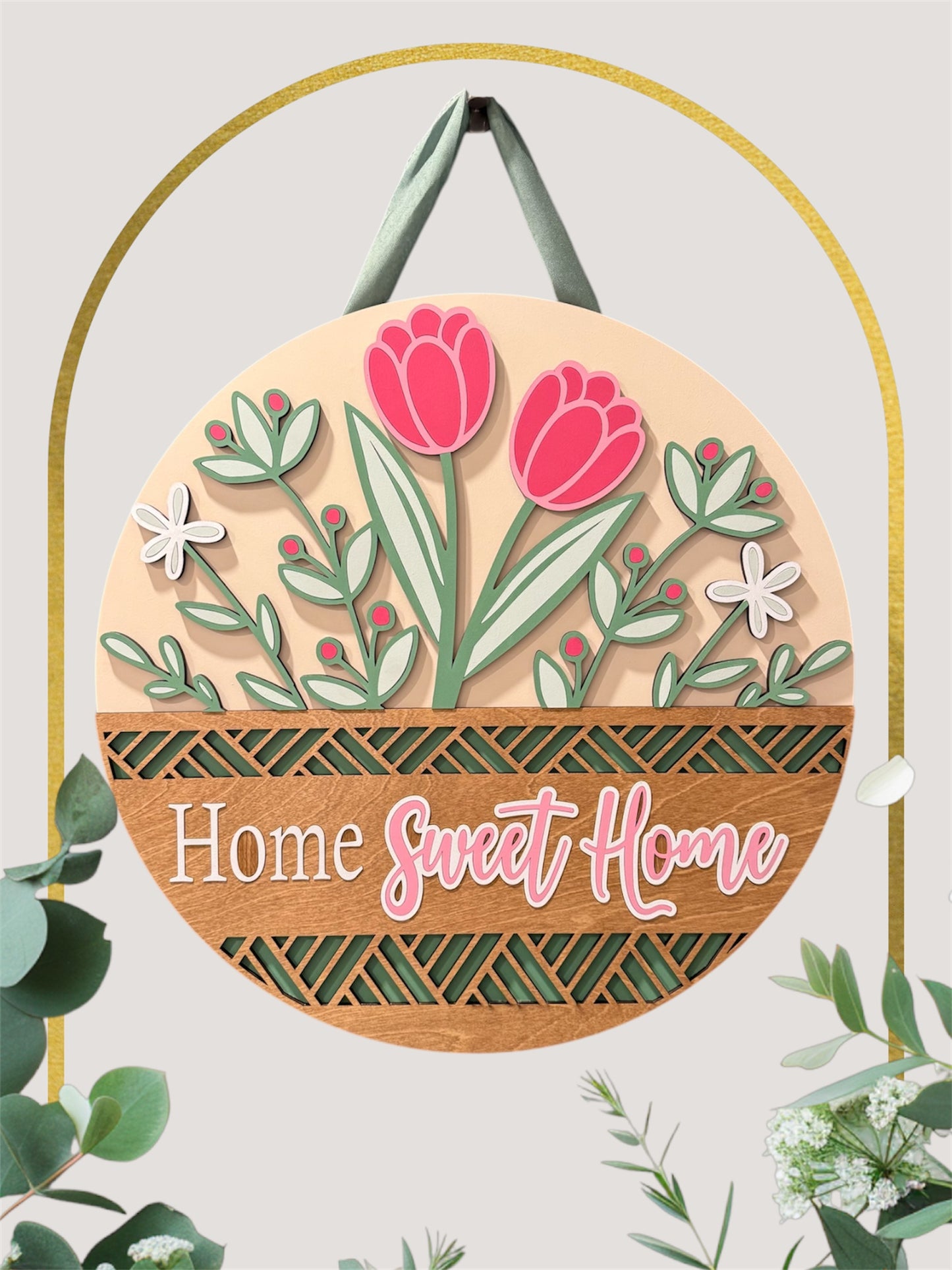 Petal Perfect Door Hanger