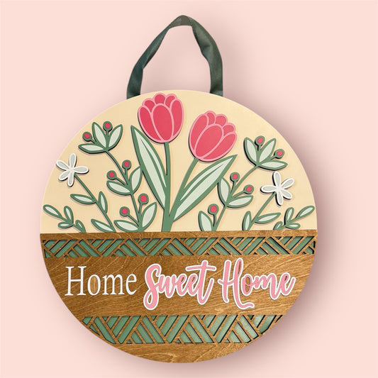 Petal Perfect Door Hanger