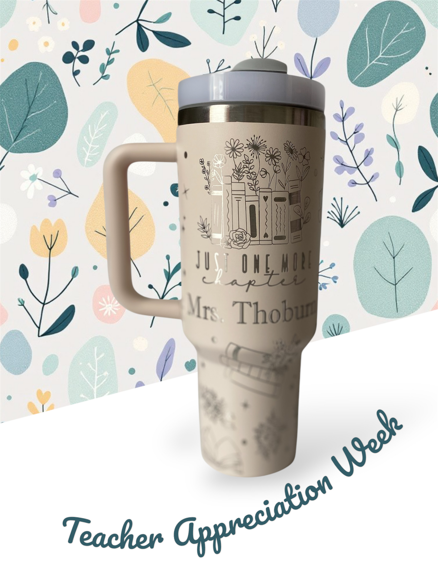 40oz One More Chapter Tumbler