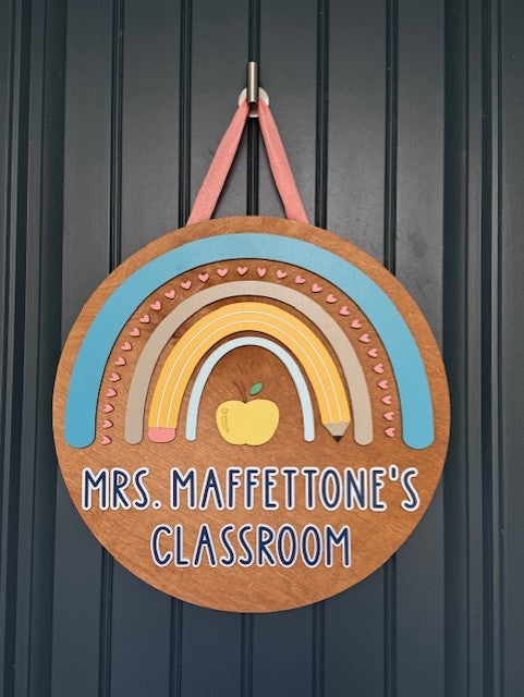 Rainbow of Possibilities Door Hanger