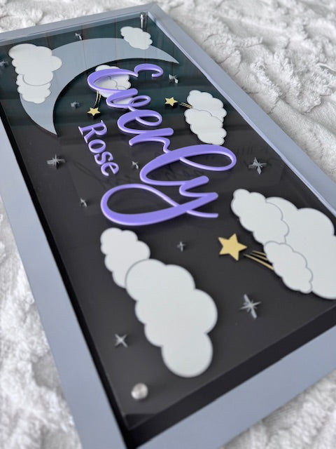 Personalized Nursery Wall Sign