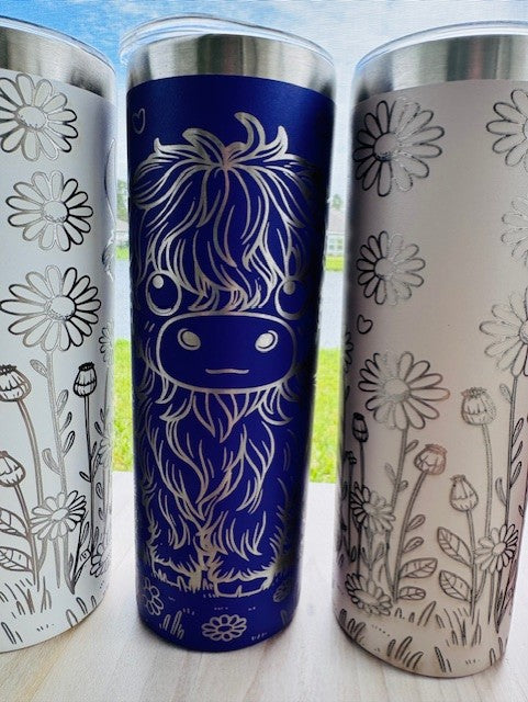 Highland Cow 20oz Tumbler