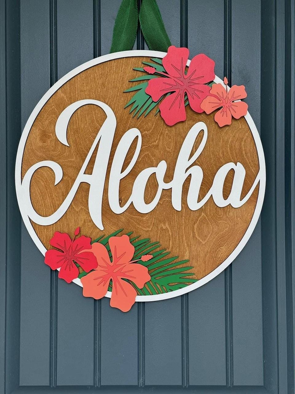 ALOHA Door Hanger