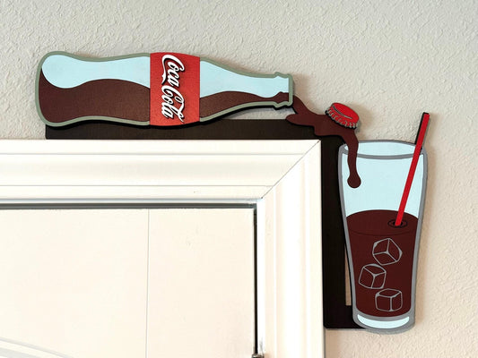 Coca-Cola Door Corner