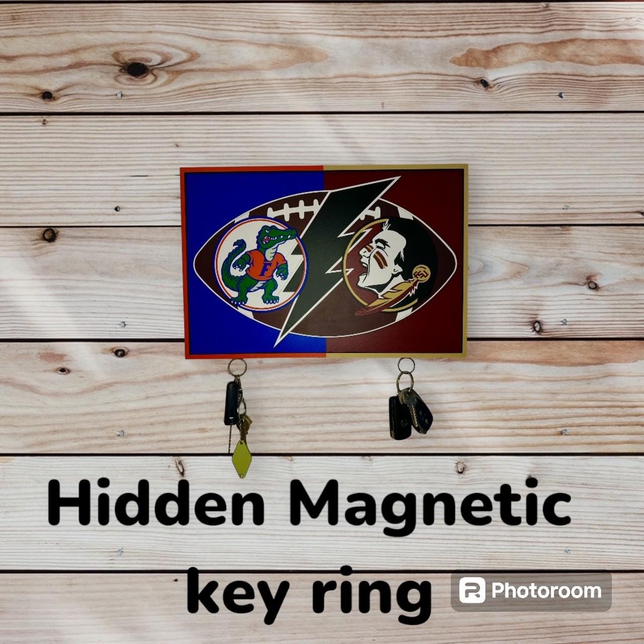 House Divided Magnetic Key Holder