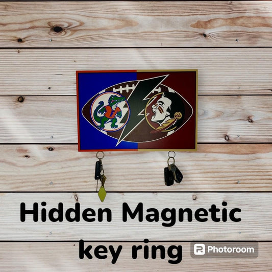 House Divided Magnetic Key Holder