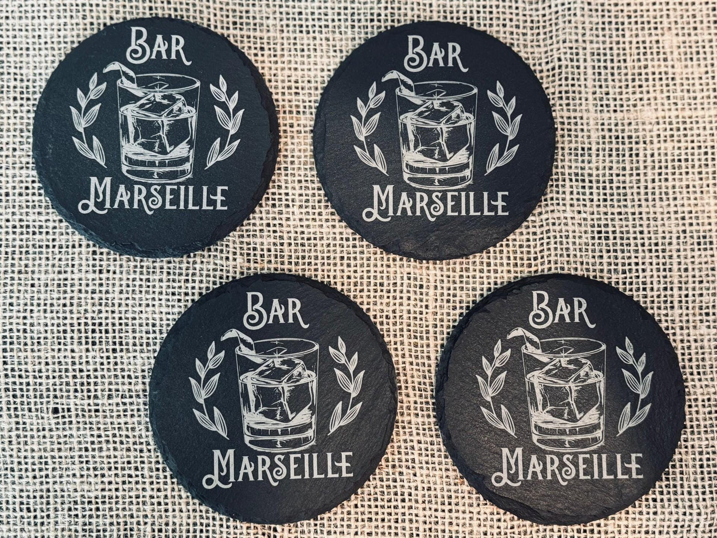 Personalized Coasters