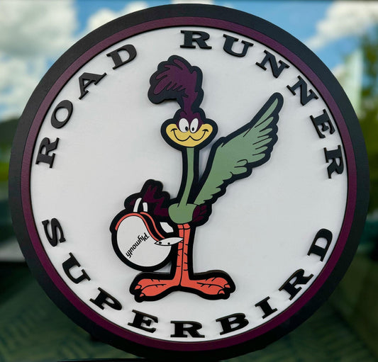 Wooden Logo Wall Sign