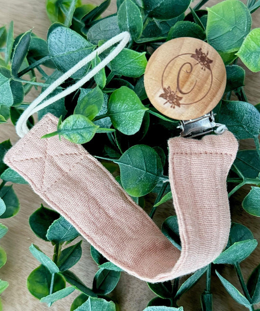 Personalized Pacifier Clip