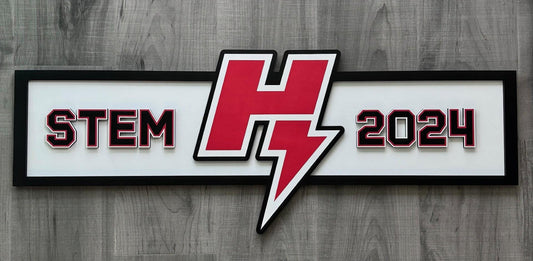 School Spirit Wall Sign