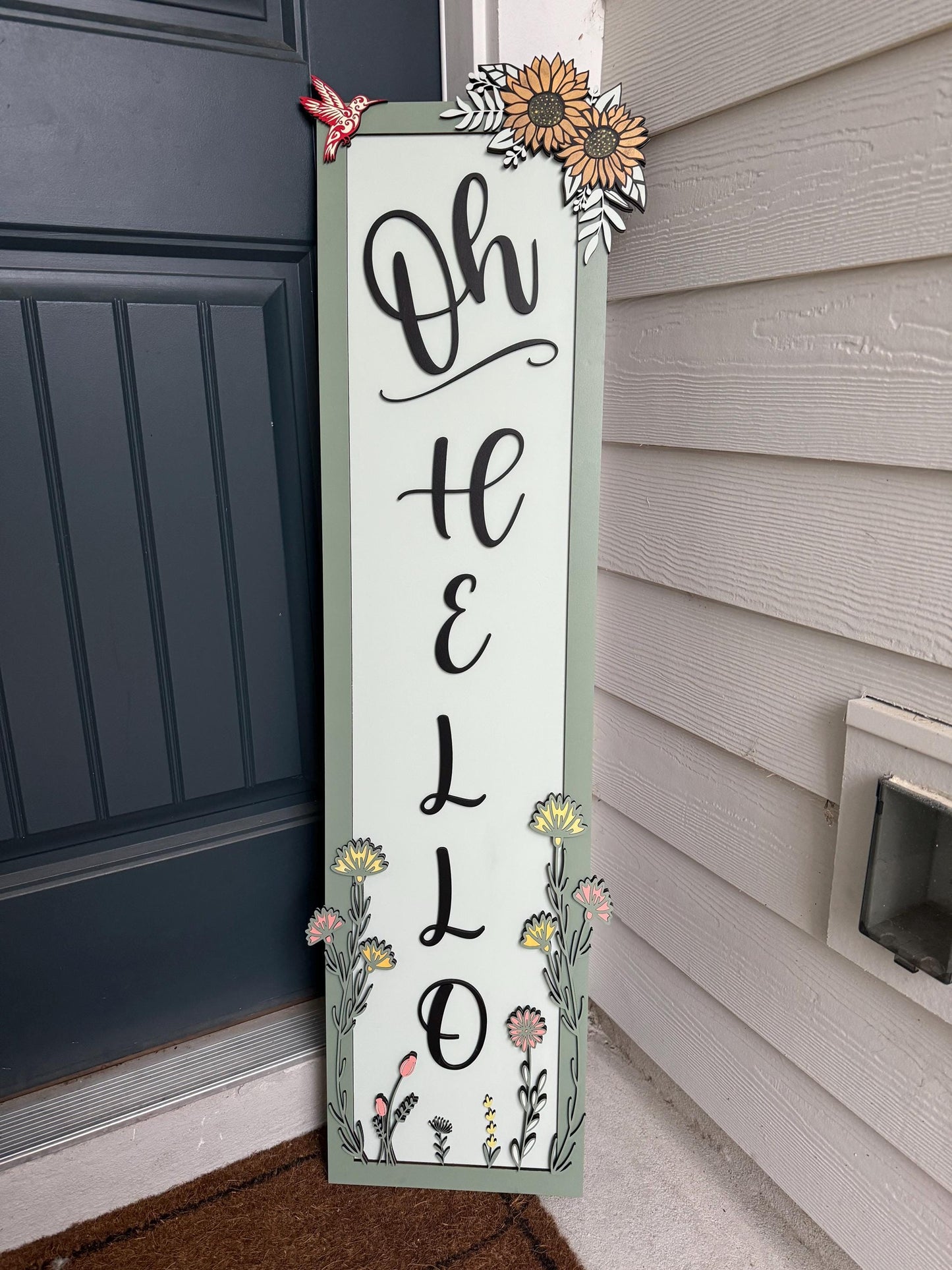 Oh! Hello Porch Leaner