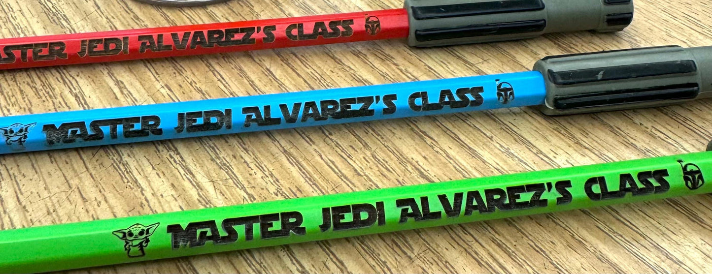 Personalized Pencils
