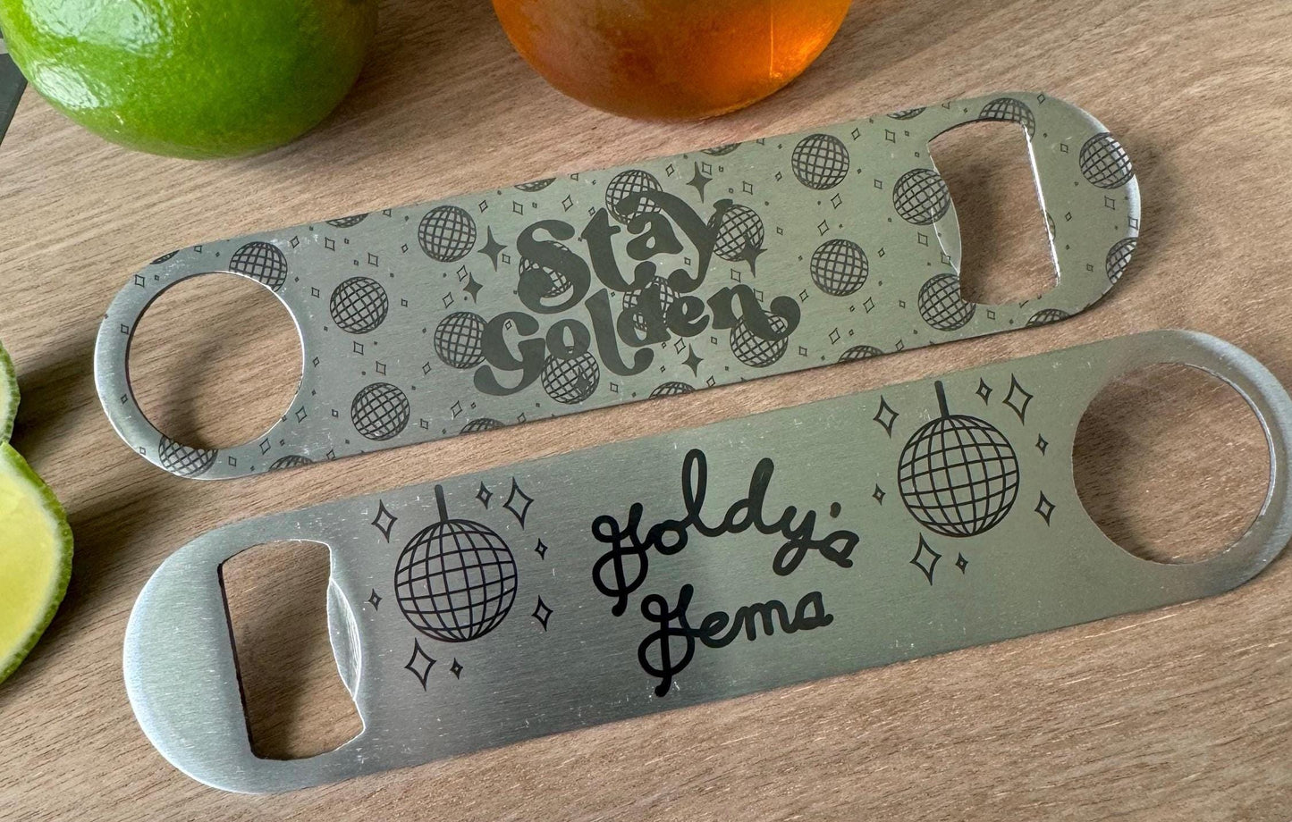 Personalized Bottle Openers