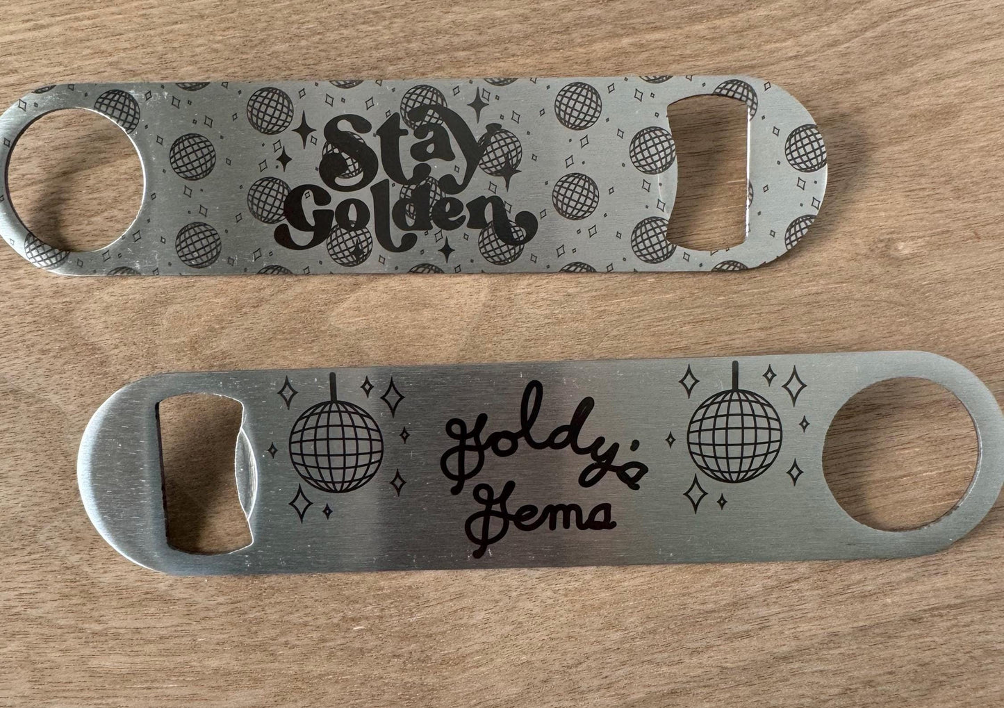 Personalized Bottle Openers
