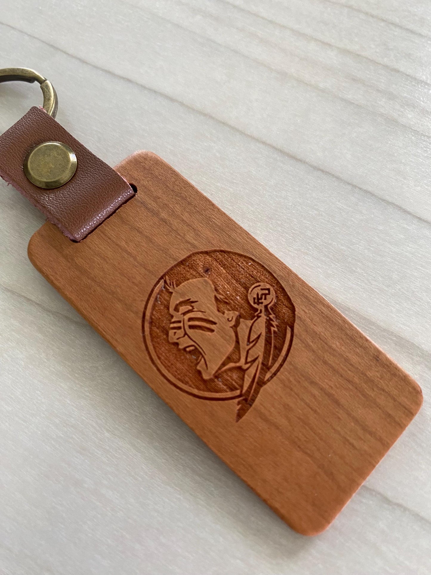 Florida State Seminoles keychain