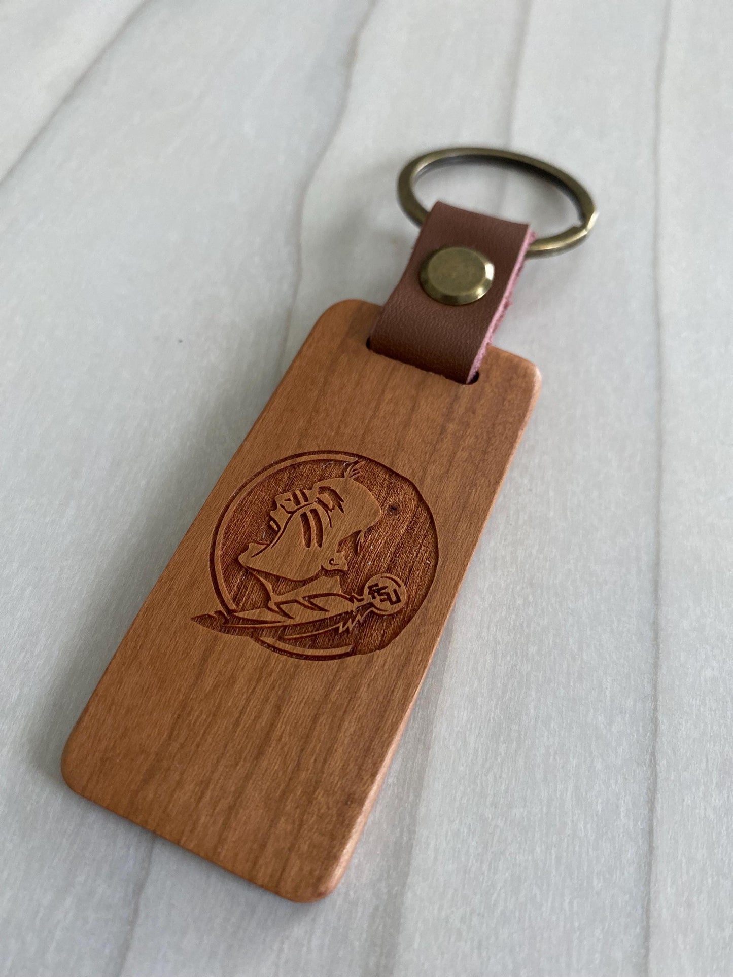Florida State Seminoles keychain