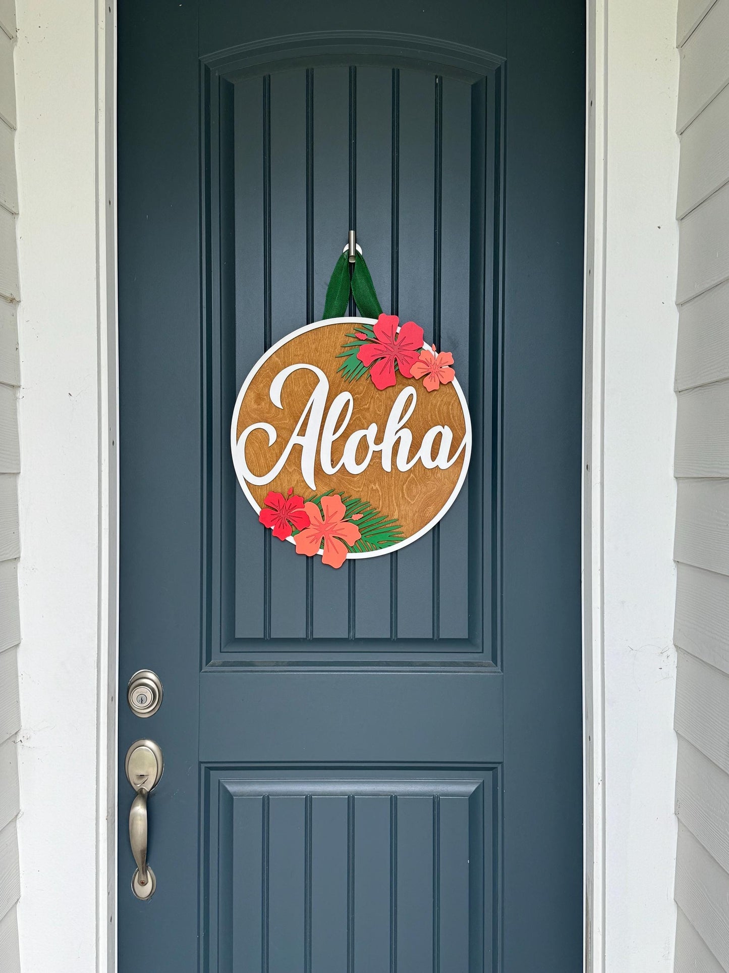 ALOHA Door Hanger