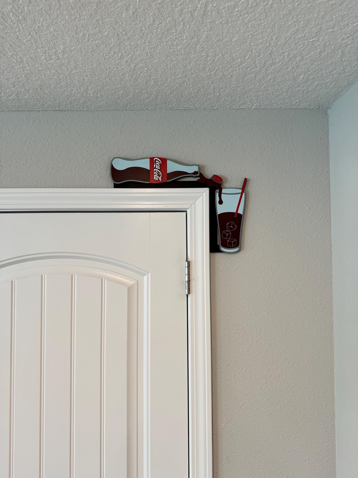 Coca-Cola Door Corner
