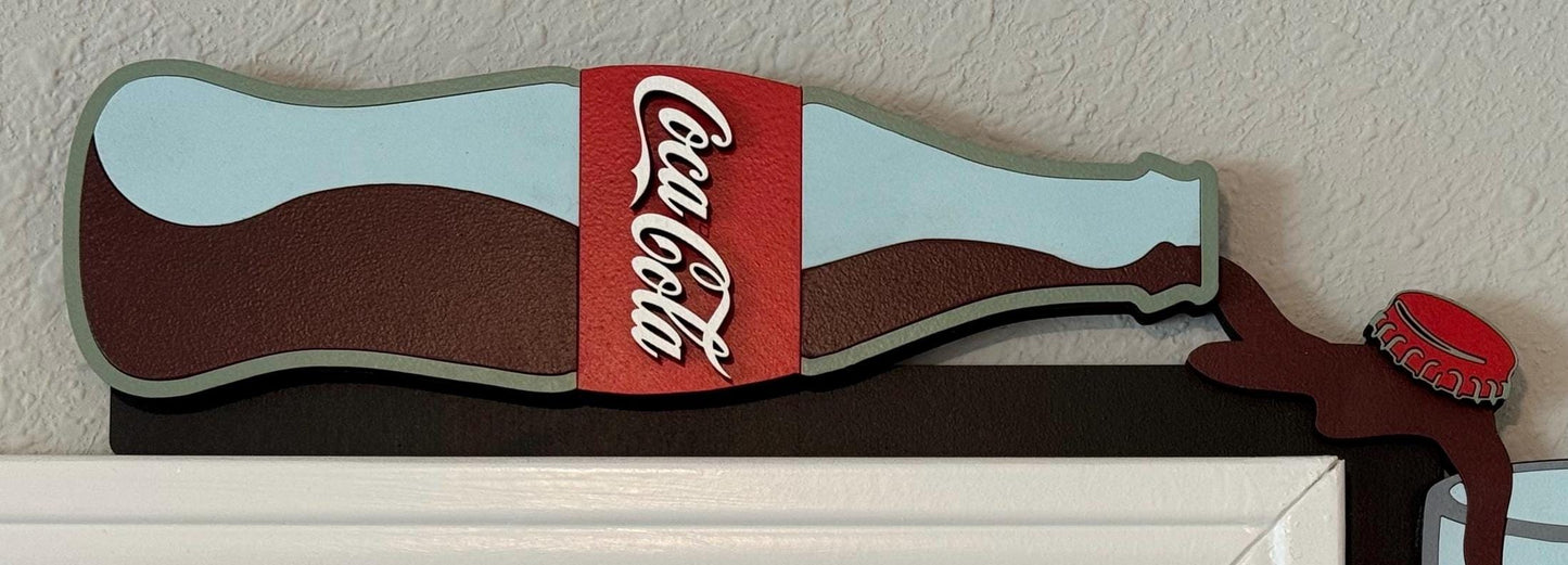 Coca-Cola Door Corner