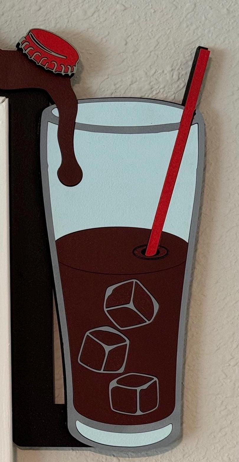 Coca-Cola Door Corner