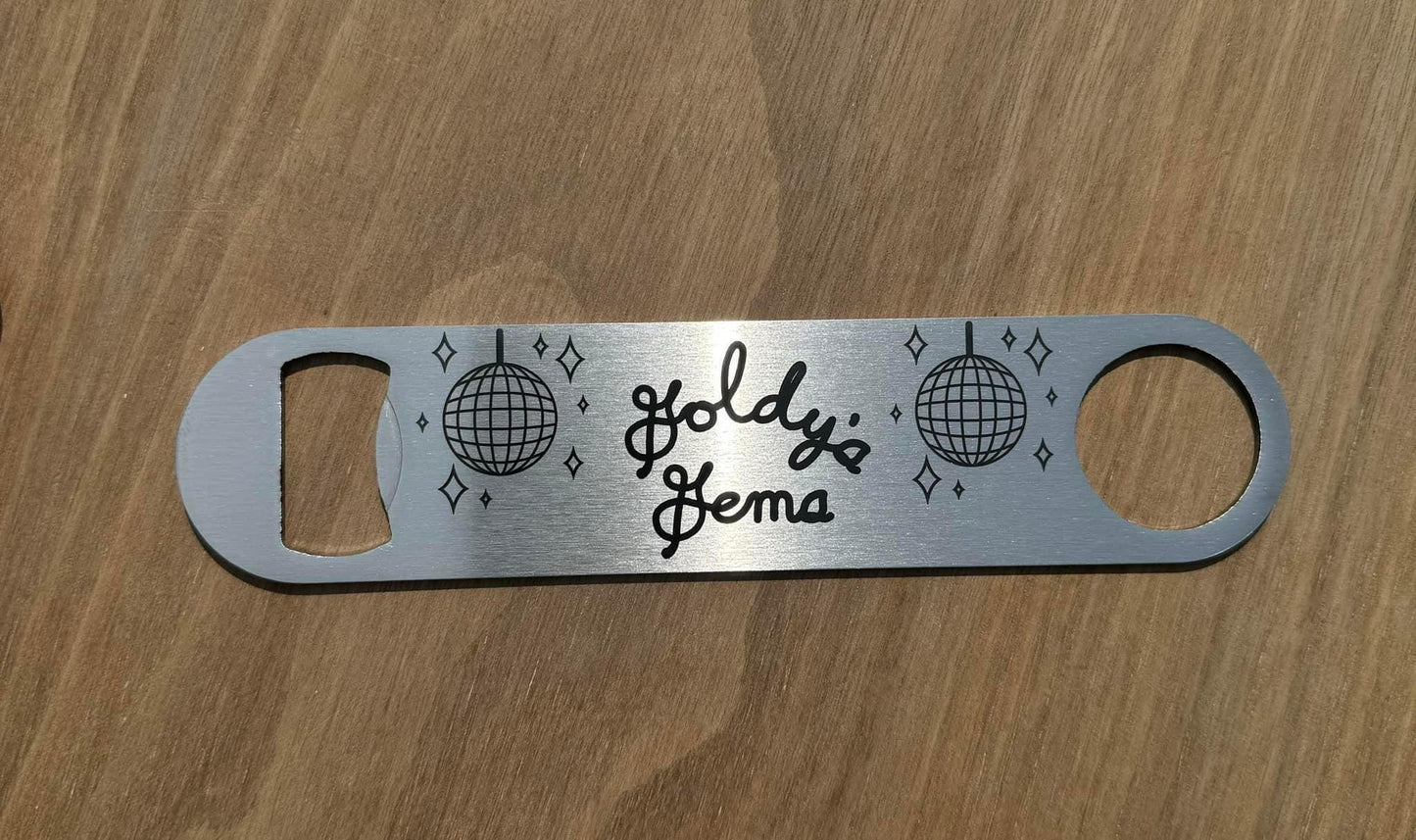 Personalized Bottle Openers