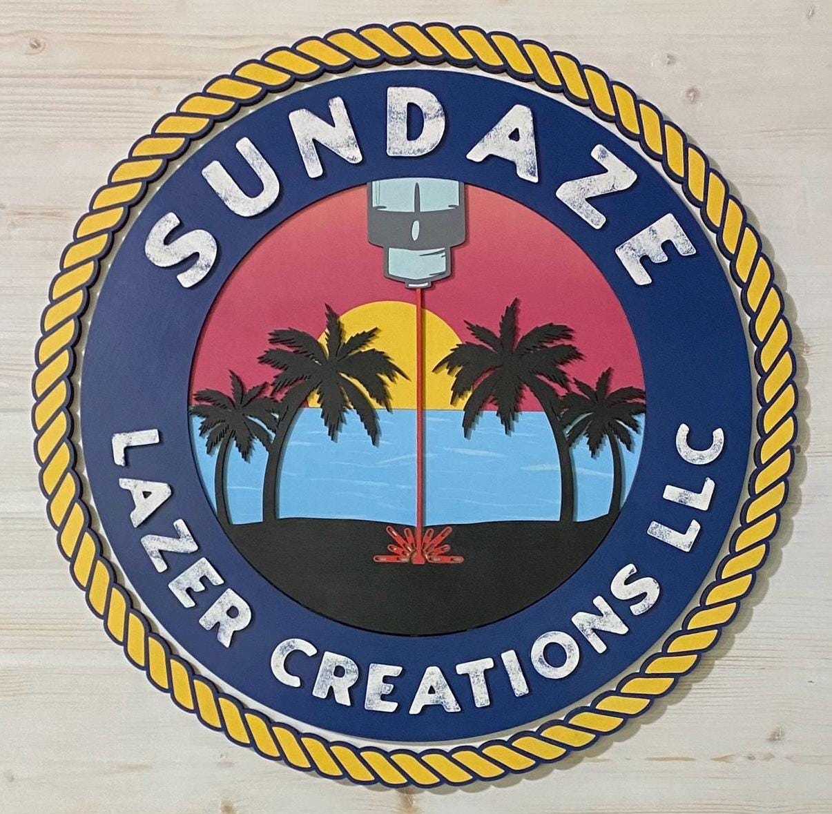 Personalized Business Logo Wall Sign